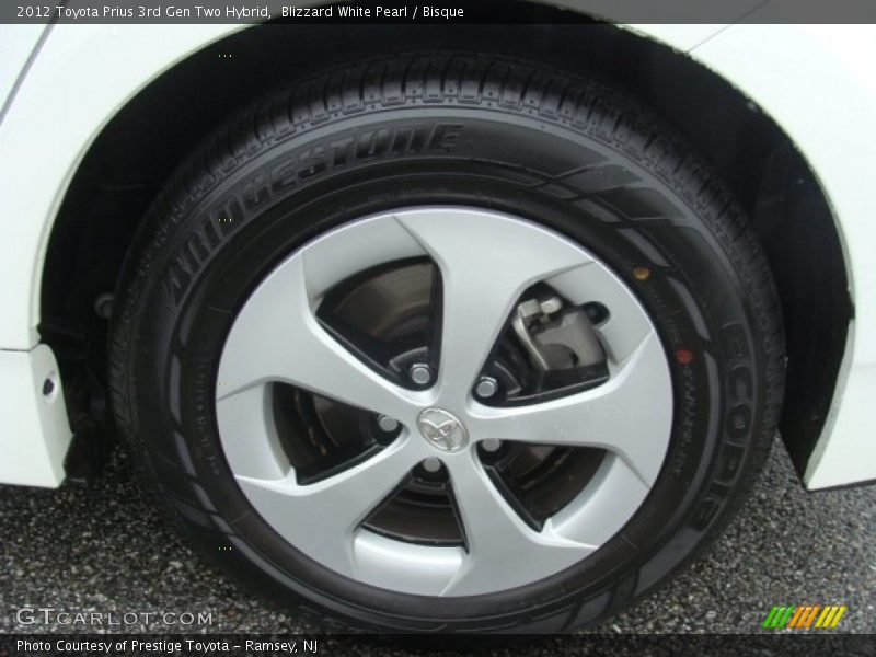  2012 Prius 3rd Gen Two Hybrid Wheel