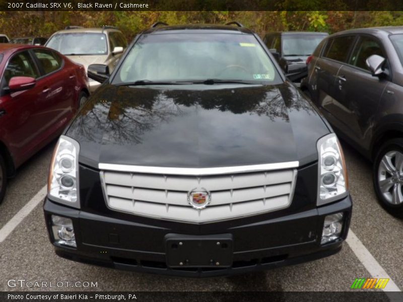 Black Raven / Cashmere 2007 Cadillac SRX V6