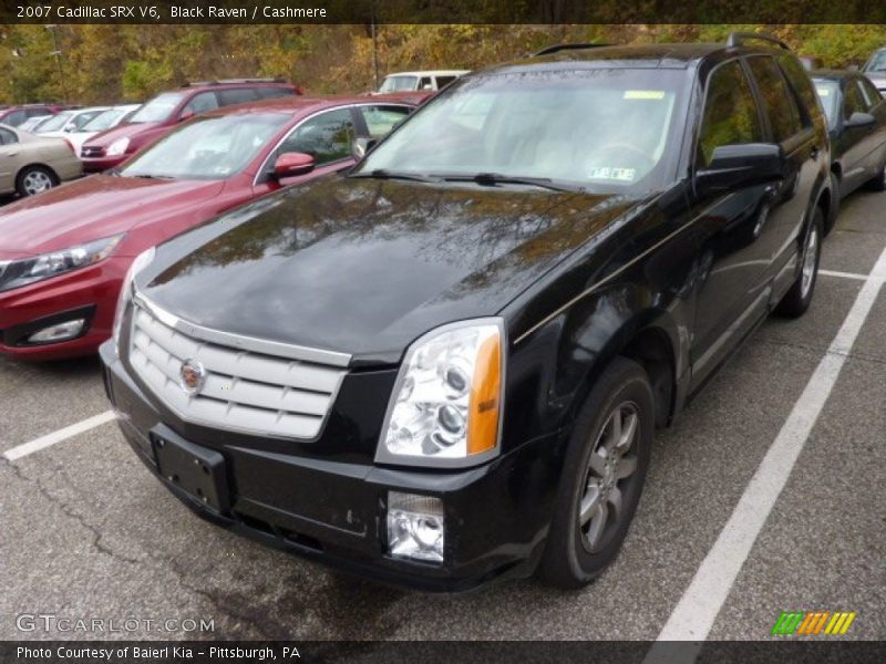 Black Raven / Cashmere 2007 Cadillac SRX V6