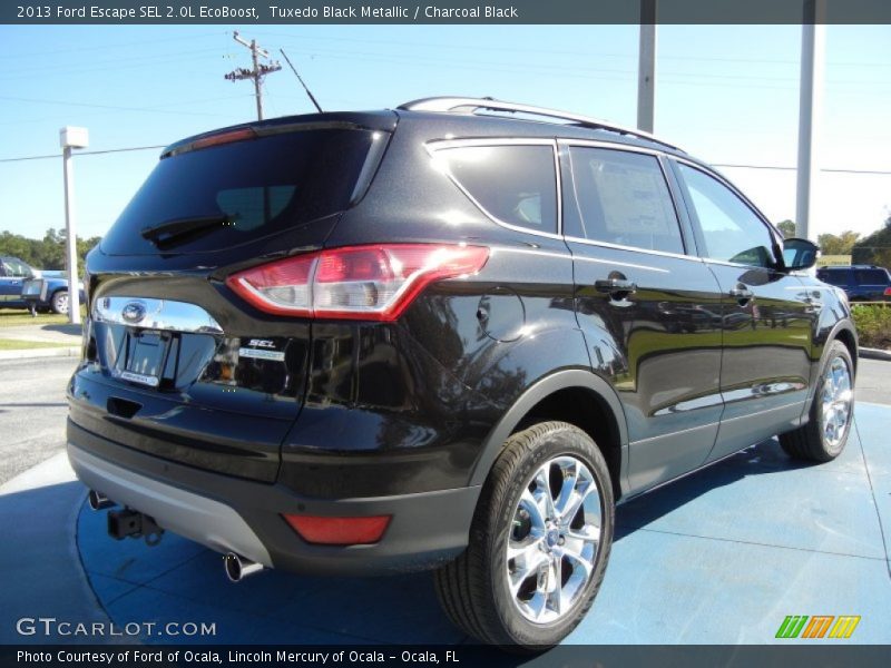  2013 Escape SEL 2.0L EcoBoost Tuxedo Black Metallic