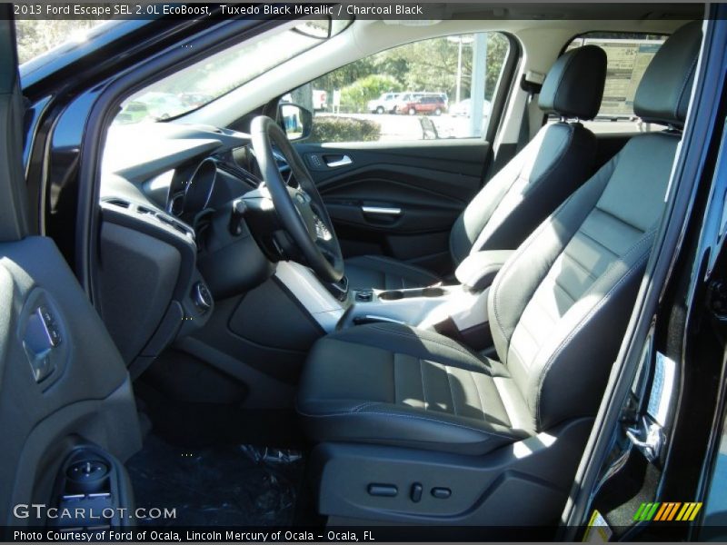 Front Seat of 2013 Escape SEL 2.0L EcoBoost