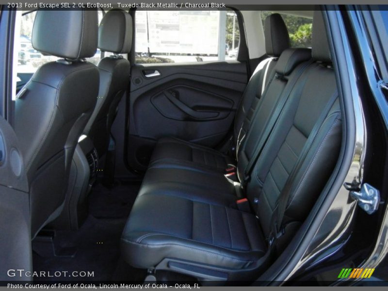 Rear Seat of 2013 Escape SEL 2.0L EcoBoost