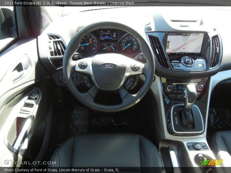 Dashboard of 2013 Escape SEL 2.0L EcoBoost