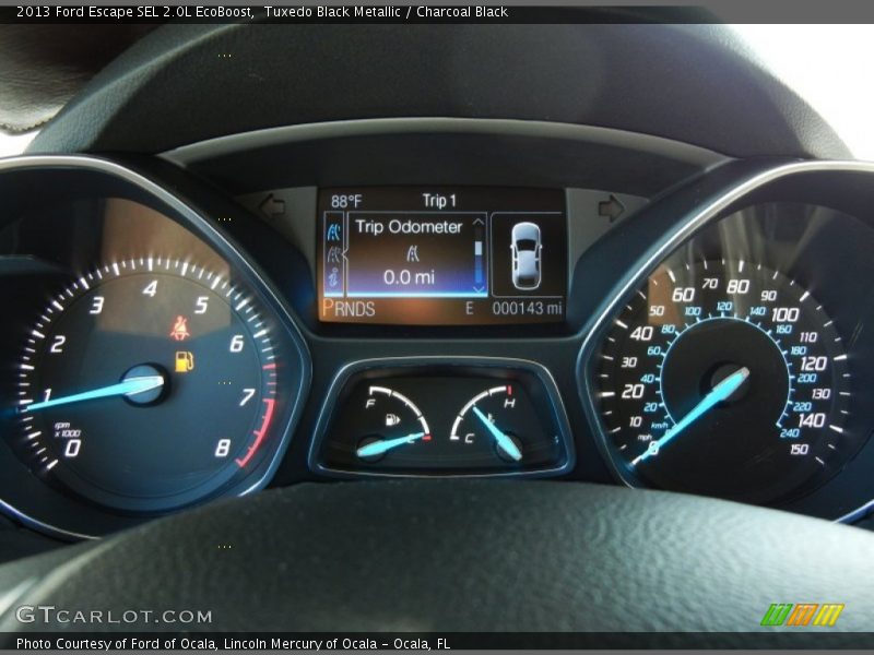  2013 Escape SEL 2.0L EcoBoost SEL 2.0L EcoBoost Gauges