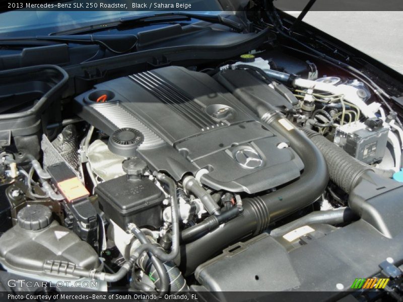  2013 SLK 250 Roadster Engine - 1.8 Liter GDI Turbocharged DOHC 16-Valve VVT 4 Cylinder