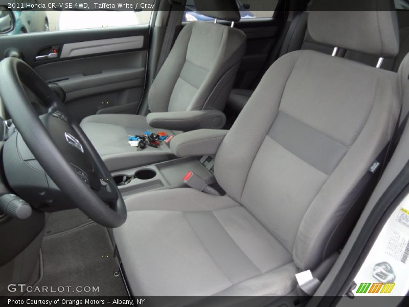 Front Seat of 2011 CR-V SE 4WD
