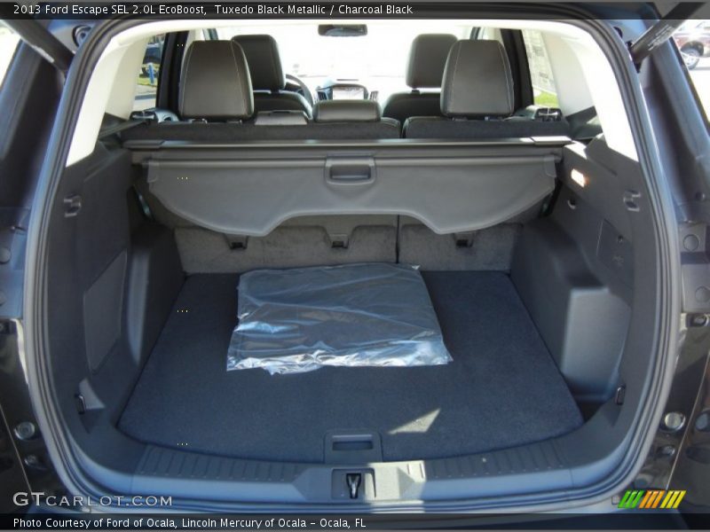  2013 Escape SEL 2.0L EcoBoost Trunk