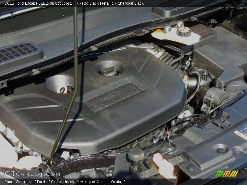  2013 Escape SEL 2.0L EcoBoost Engine - 2.0 Liter DI Turbocharged DOHC 16-Valve Ti-VCT EcoBoost 4 Cylinder