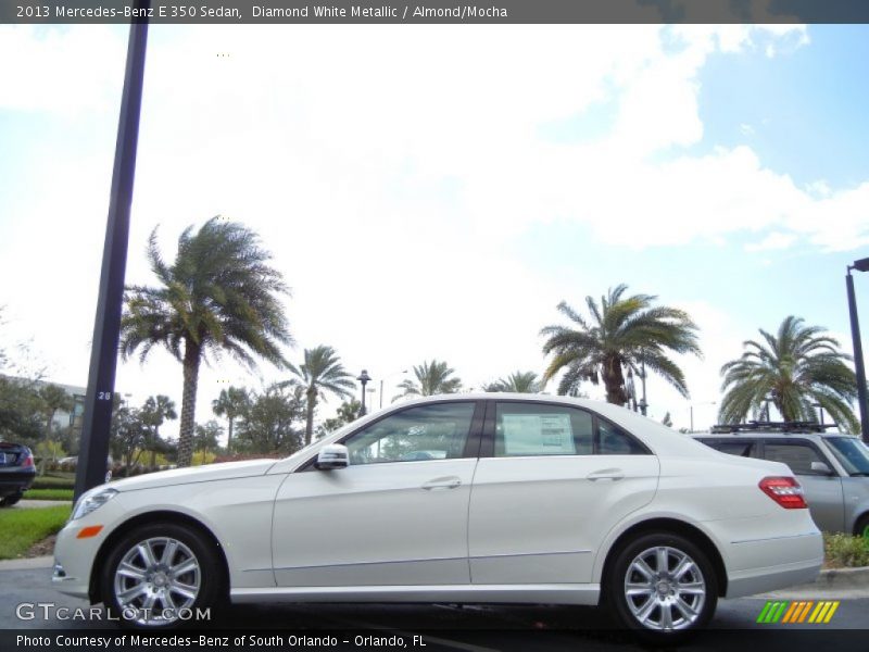  2013 E 350 Sedan Diamond White Metallic