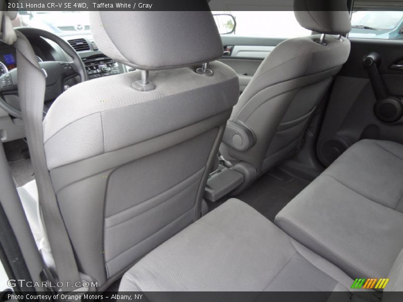 Rear Seat of 2011 CR-V SE 4WD