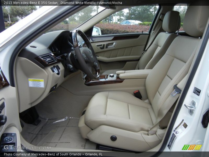  2013 E 350 Sedan Almond/Mocha Interior