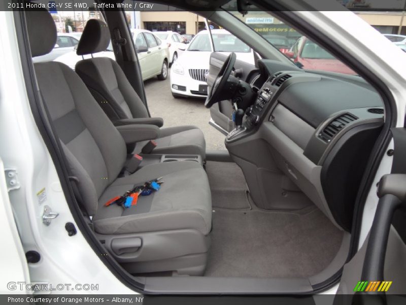 Front Seat of 2011 CR-V SE 4WD