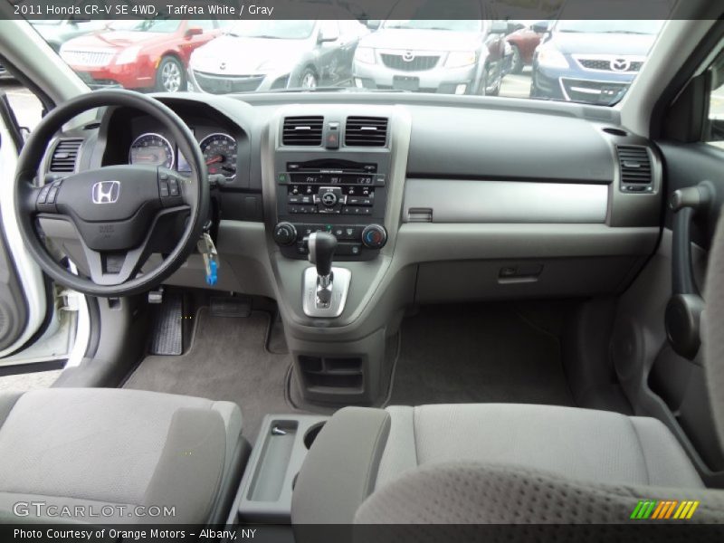 Dashboard of 2011 CR-V SE 4WD