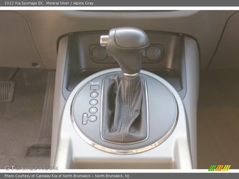  2012 Sportage EX 6 Speed Automatic Shifter