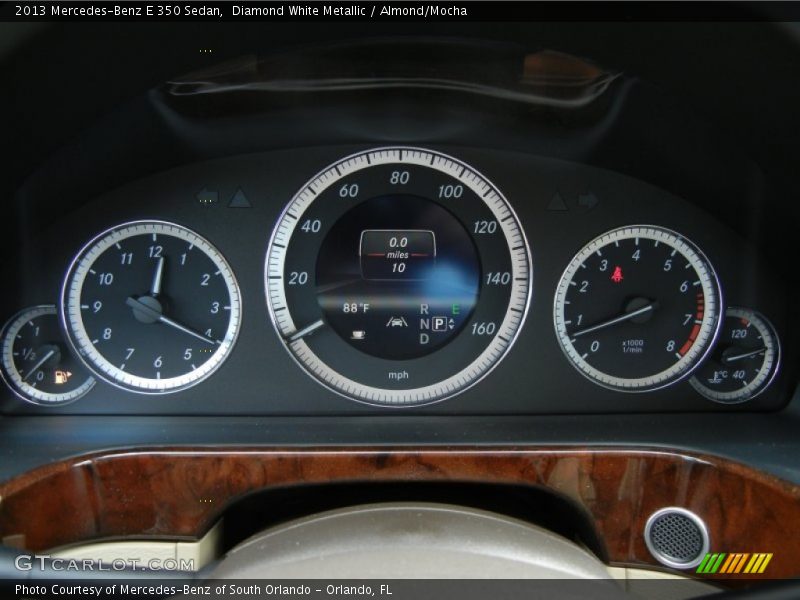 2013 E 350 Sedan 350 Sedan Gauges