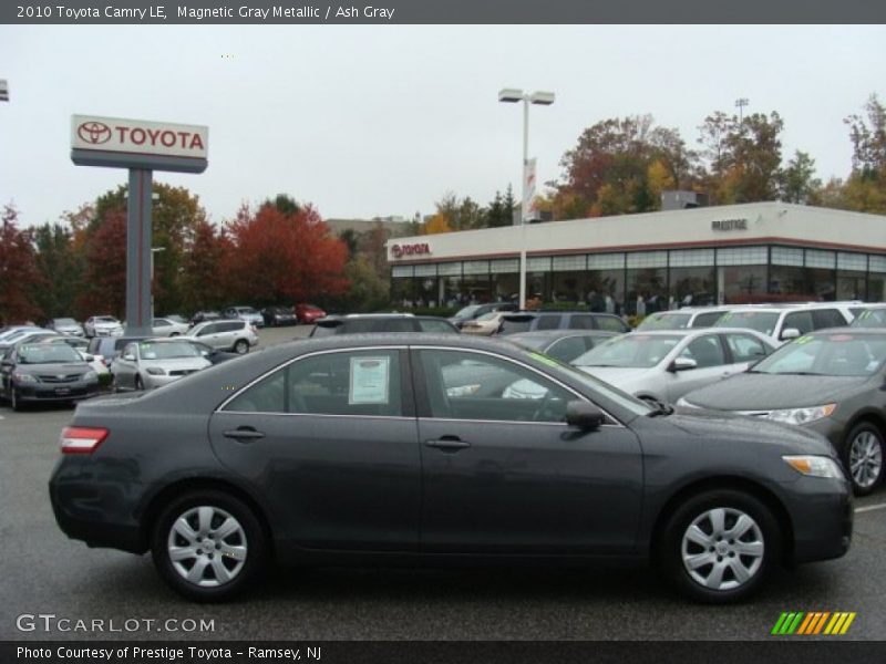 Magnetic Gray Metallic / Ash Gray 2010 Toyota Camry LE