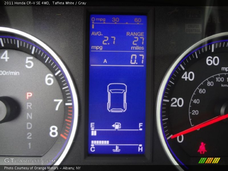  2011 CR-V SE 4WD SE 4WD Gauges