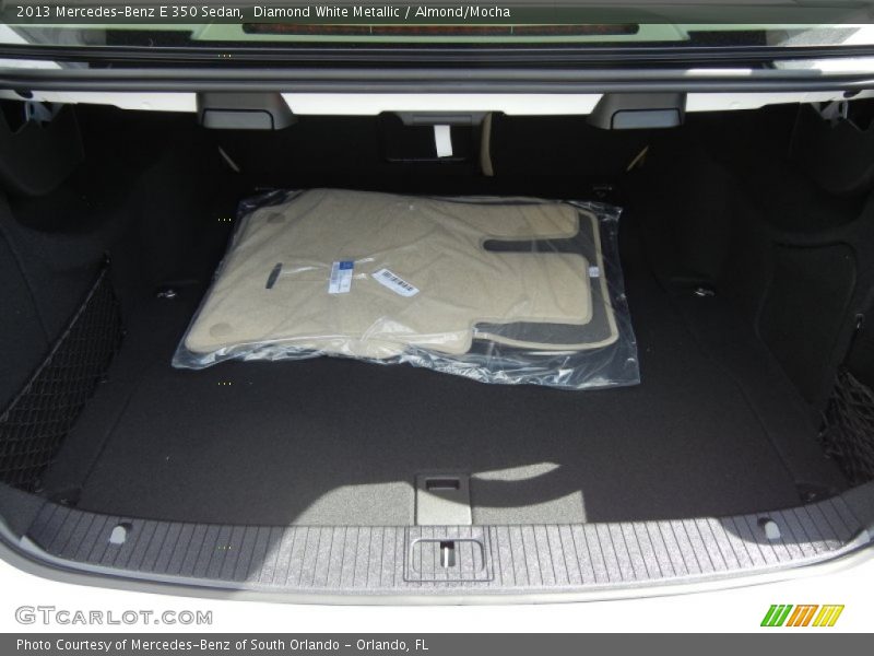 Diamond White Metallic / Almond/Mocha 2013 Mercedes-Benz E 350 Sedan
