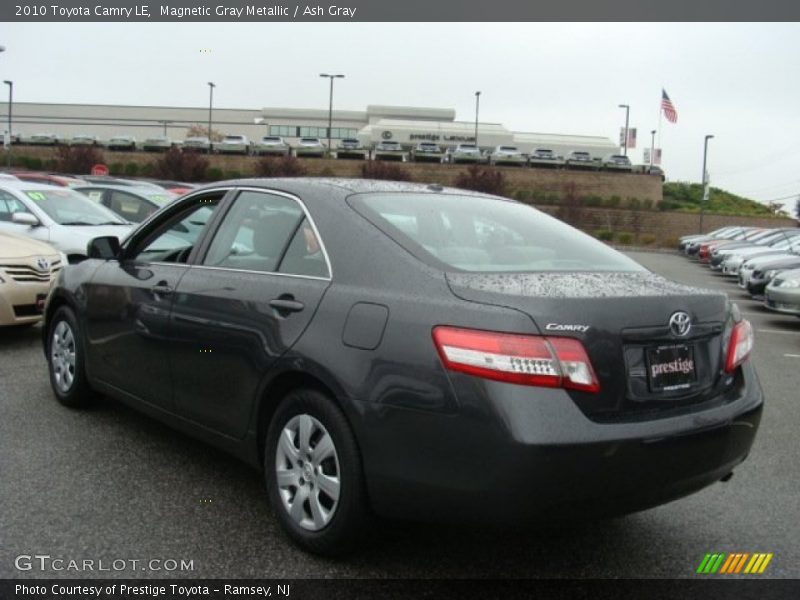 Magnetic Gray Metallic / Ash Gray 2010 Toyota Camry LE