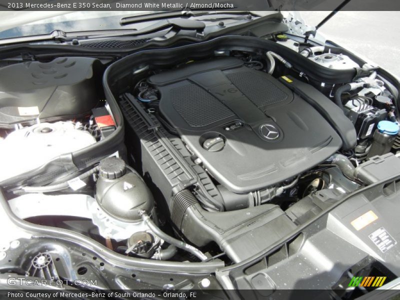  2013 E 350 Sedan Engine - 3.5 Liter DI DOHC 24-Valve VVT V6