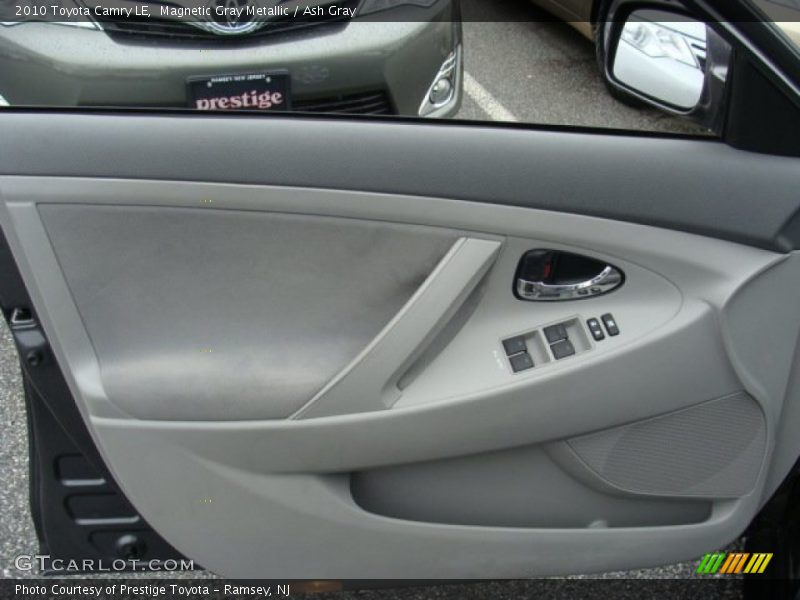 Magnetic Gray Metallic / Ash Gray 2010 Toyota Camry LE