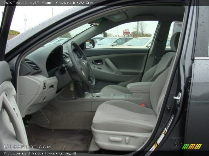 Magnetic Gray Metallic / Ash Gray 2010 Toyota Camry LE