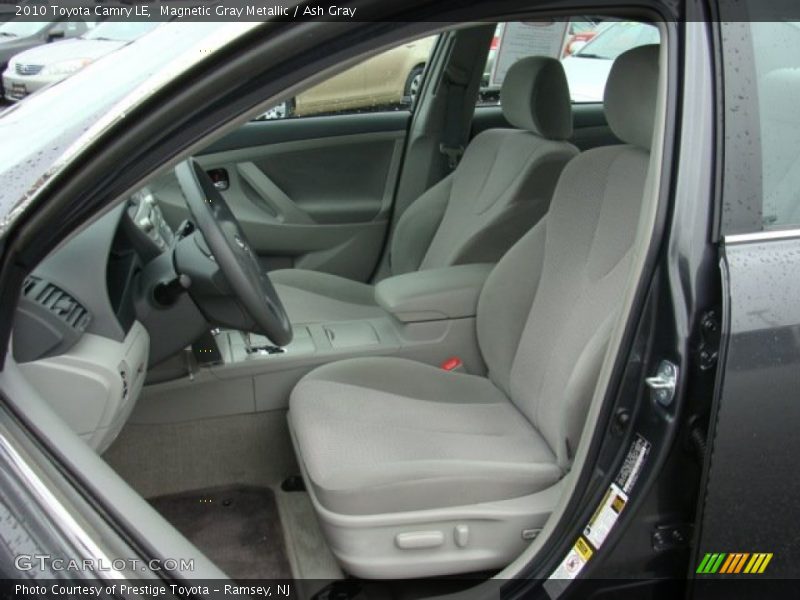 Magnetic Gray Metallic / Ash Gray 2010 Toyota Camry LE