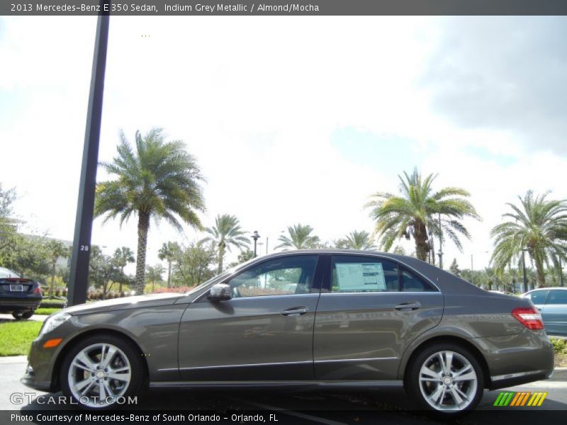  2013 E 350 Sedan Indium Grey Metallic