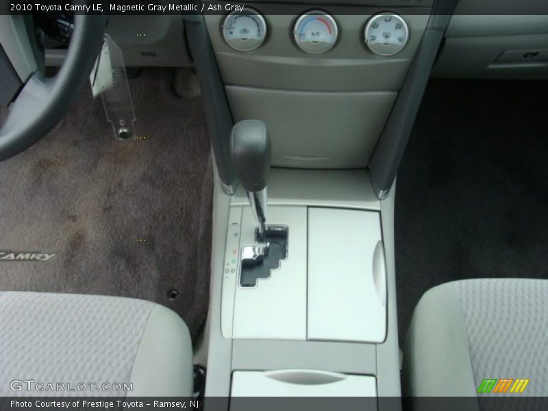 Magnetic Gray Metallic / Ash Gray 2010 Toyota Camry LE