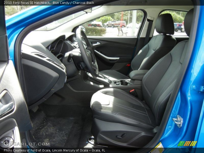 Front Seat of 2013 Focus SE Hatchback