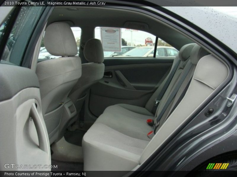 Magnetic Gray Metallic / Ash Gray 2010 Toyota Camry LE