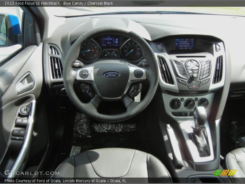 Dashboard of 2013 Focus SE Hatchback