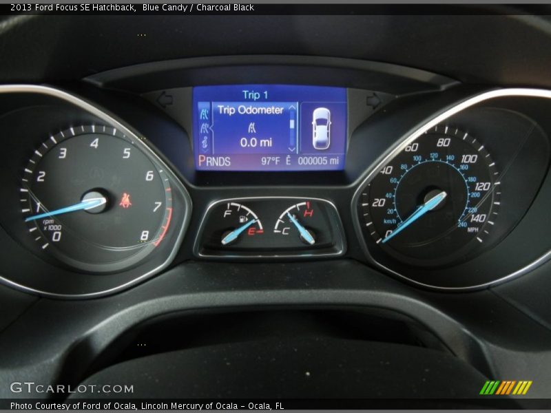  2013 Focus SE Hatchback SE Hatchback Gauges