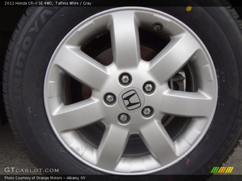  2011 CR-V SE 4WD Wheel