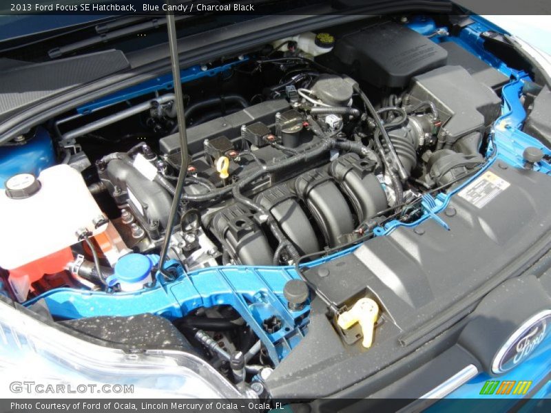  2013 Focus SE Hatchback Engine - 2.0 Liter GDI DOHC 16-Valve Ti-VCT Flex-Fuel 4 Cylinder