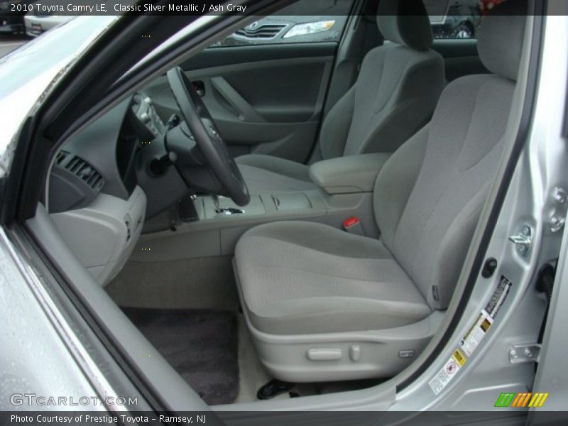 Classic Silver Metallic / Ash Gray 2010 Toyota Camry LE