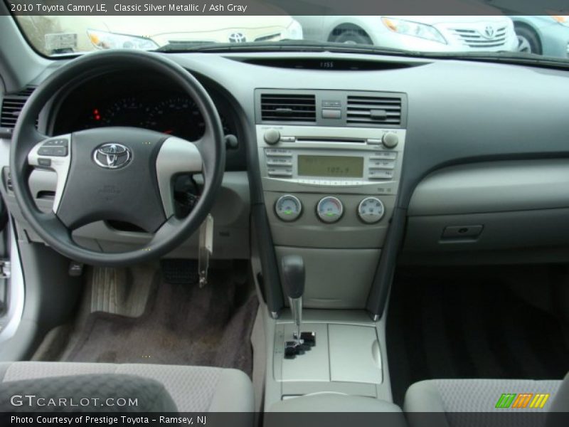 Classic Silver Metallic / Ash Gray 2010 Toyota Camry LE