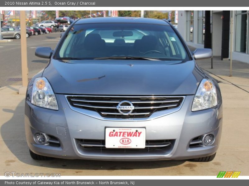 Ocean Gray / Charcoal 2010 Nissan Altima 2.5 S