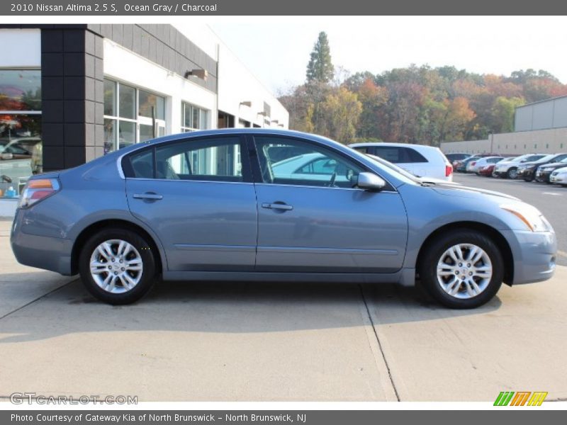 Ocean Gray / Charcoal 2010 Nissan Altima 2.5 S