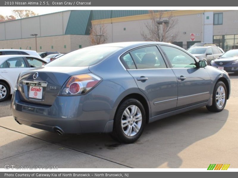 Ocean Gray / Charcoal 2010 Nissan Altima 2.5 S