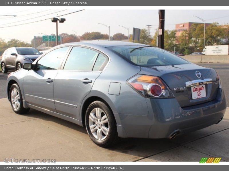 Ocean Gray / Charcoal 2010 Nissan Altima 2.5 S