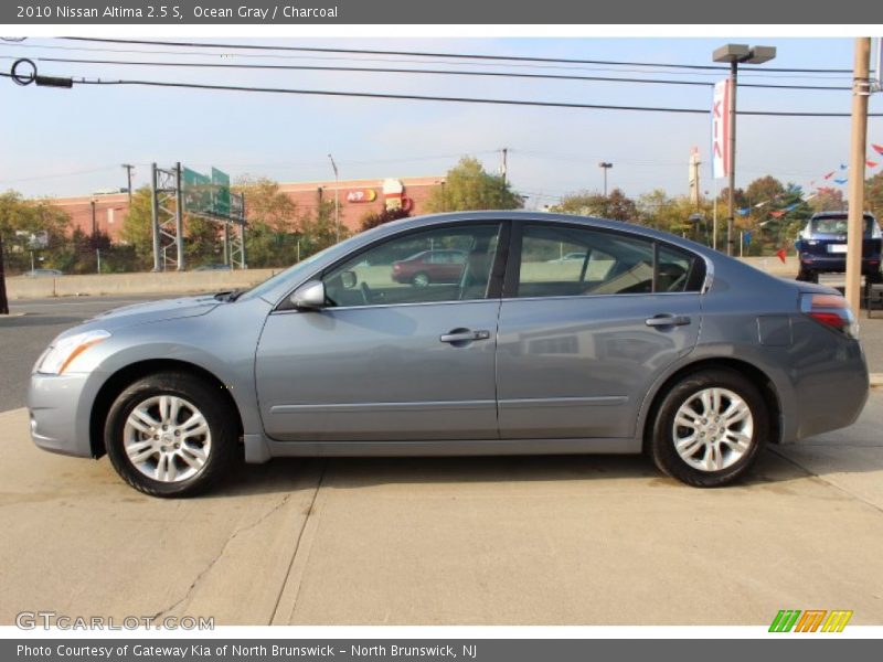 Ocean Gray / Charcoal 2010 Nissan Altima 2.5 S