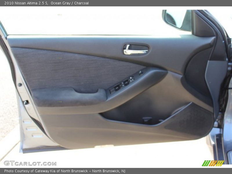 Ocean Gray / Charcoal 2010 Nissan Altima 2.5 S