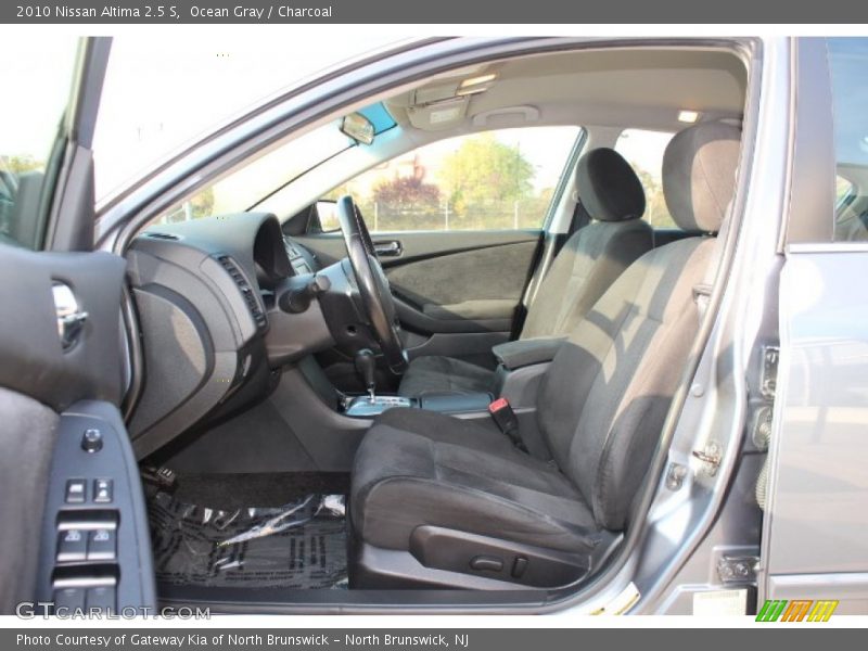 Ocean Gray / Charcoal 2010 Nissan Altima 2.5 S