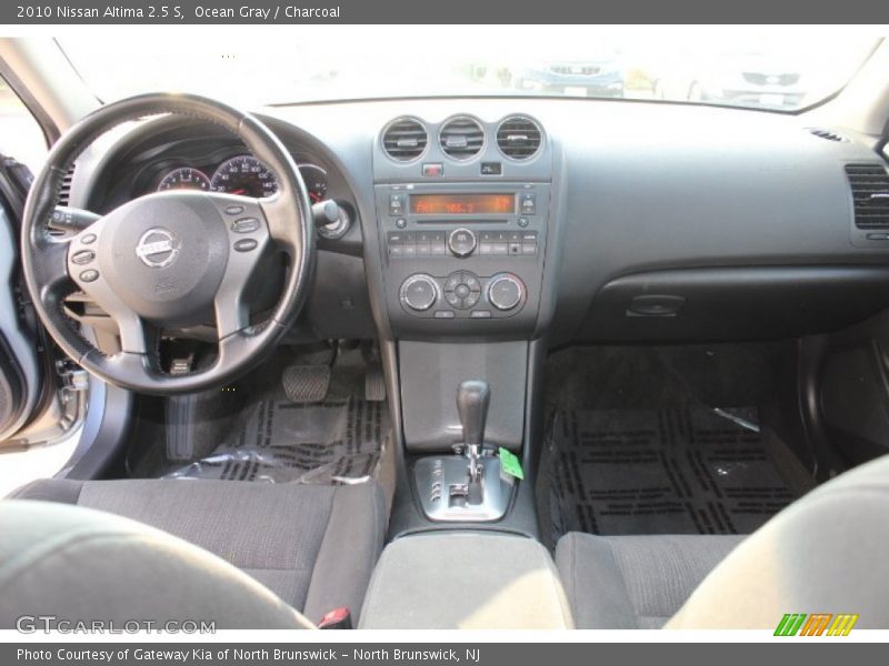Ocean Gray / Charcoal 2010 Nissan Altima 2.5 S