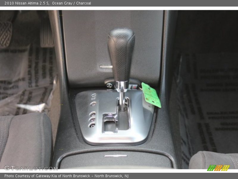 Ocean Gray / Charcoal 2010 Nissan Altima 2.5 S