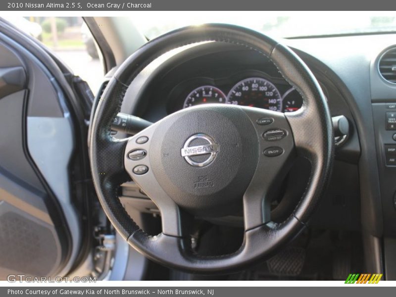 Ocean Gray / Charcoal 2010 Nissan Altima 2.5 S