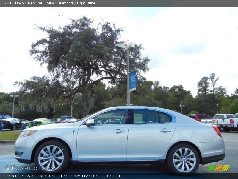  2013 MKS FWD Silver Diamond