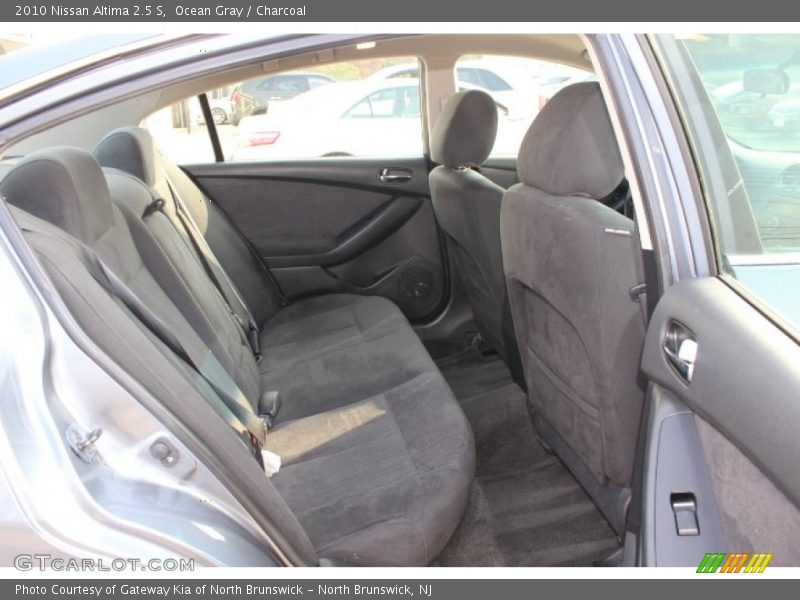 Ocean Gray / Charcoal 2010 Nissan Altima 2.5 S