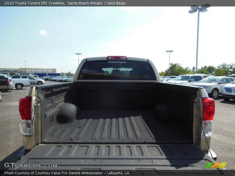 Sandy Beach Metallic / Sand Beige 2010 Toyota Tundra SR5 CrewMax